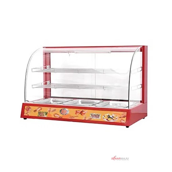 Food Display Warmer GETRA Penghangat Makanan ELW990R